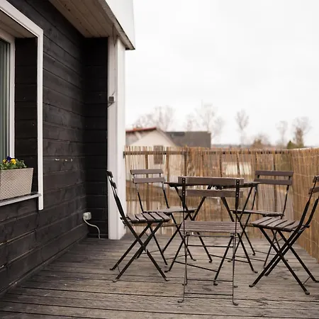 4 Bedroom House With Playground, Bbq & Free Parking Feriehus Riga