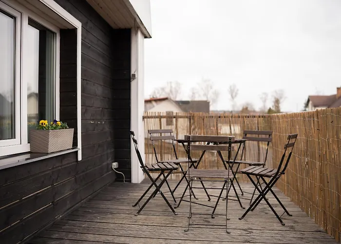 4 Bedroom House With Playground, Bbq & Free Parking Holiday home Riga