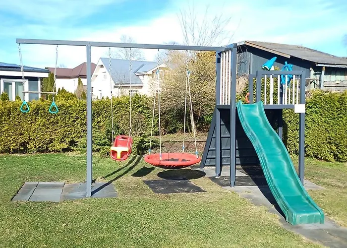 度假居 4 Bedroom House With Playground, Bbq & Free Parking *