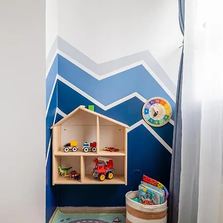 펜션 4 Bedroom House With Playground, Bbq & Free Parking *